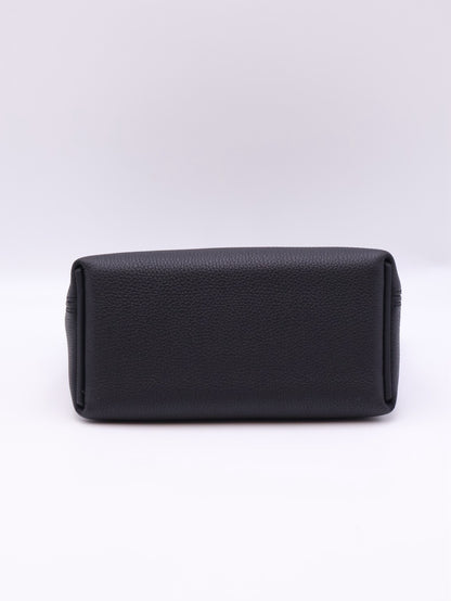 HERMES Mini 24/24 - Noir 89 黑銀 G