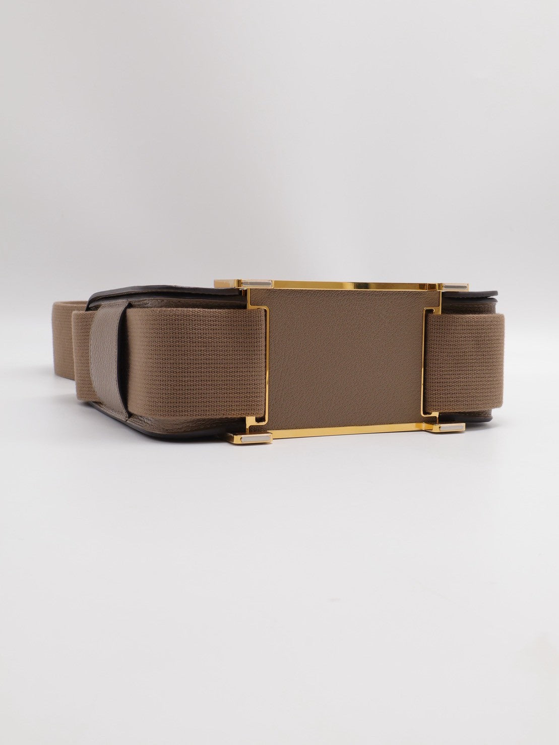 HERMES Geta 木屐包 - Etoupe 18 大象灰金 B