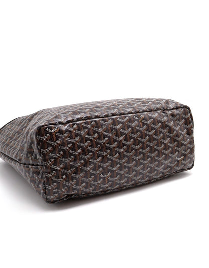 GOYARD 經典亞麻帆布Tote - 小號黑