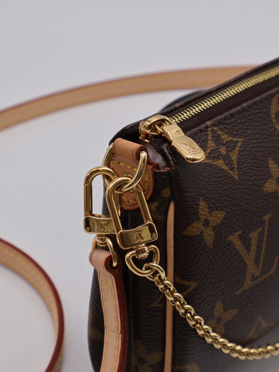 LOUIS VUITTON Pochette Eva晚宴單肩包