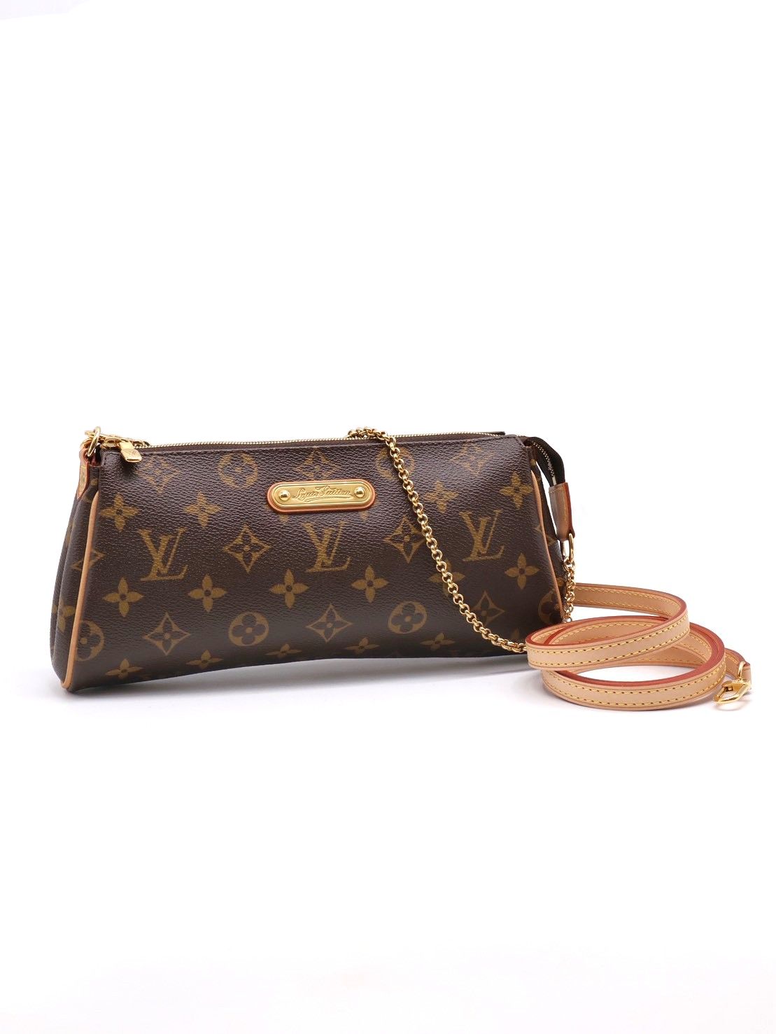 LOUIS VUITTON Pochette Eva晚宴單肩包