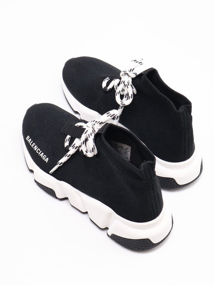 Balenciaga 襪套休閒鞋 - 黑 35