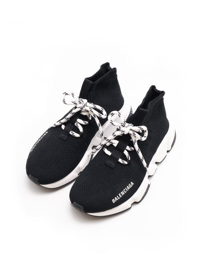 Balenciaga 襪套休閒鞋 - 黑 35