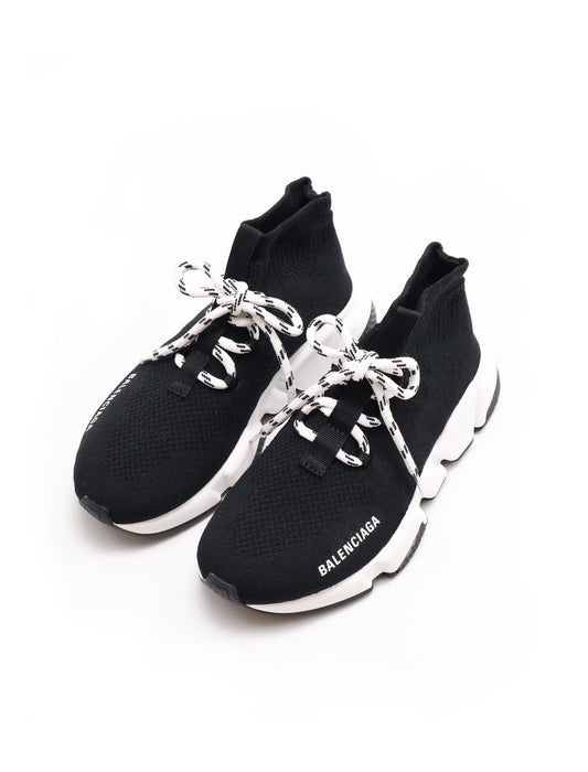 Balenciaga 襪套休閒鞋 - 黑 35