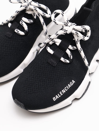 Balenciaga 襪套休閒鞋 - 黑 35