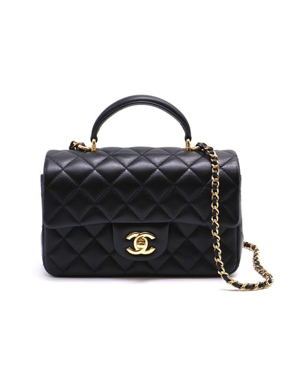 CHANEL Handle Mini CF20 - 黑金