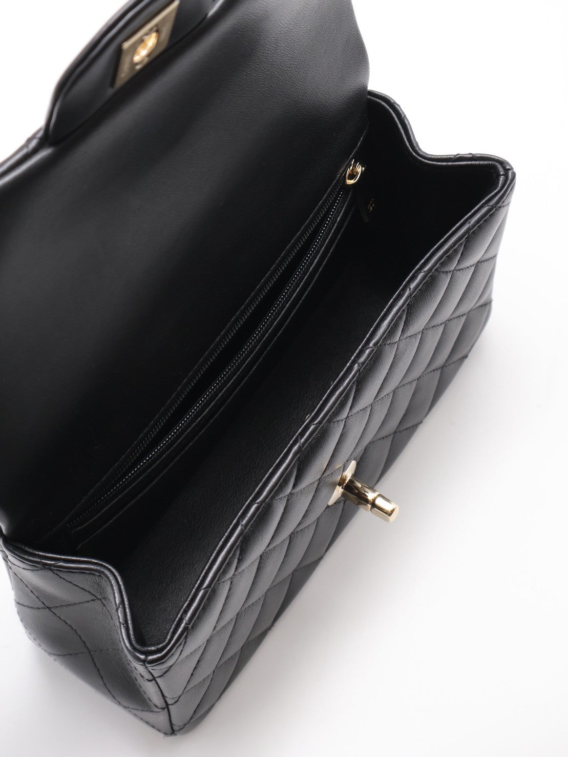 CHANEL Handle Mini CF20 - 黑金