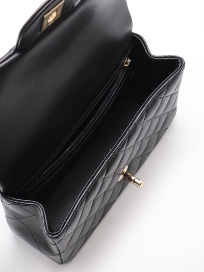 CHANEL Handle Mini CF20 - 黑金