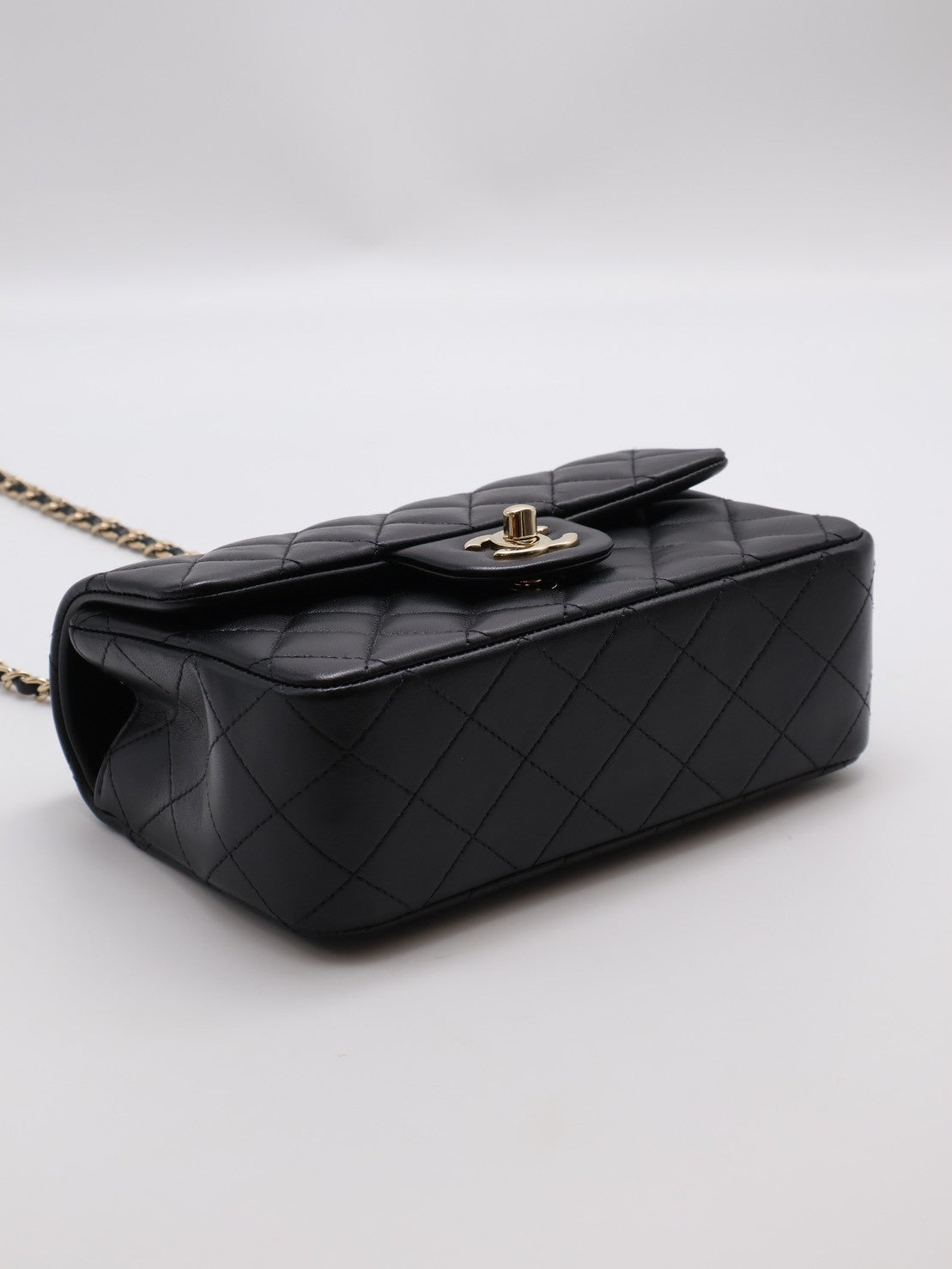 CHANEL Handle Mini CF20 - 黑金
