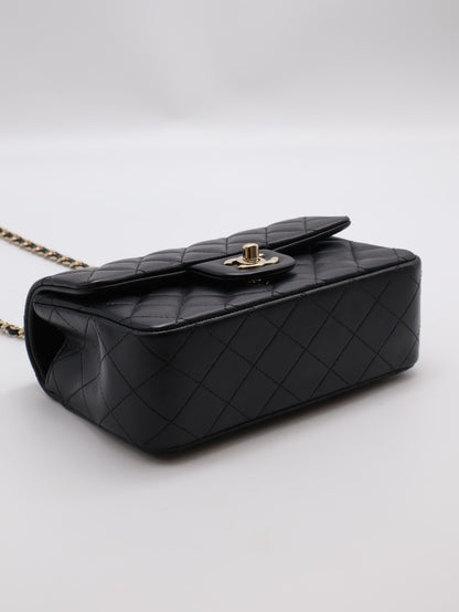 CHANEL Handle Mini CF20 - 黑金