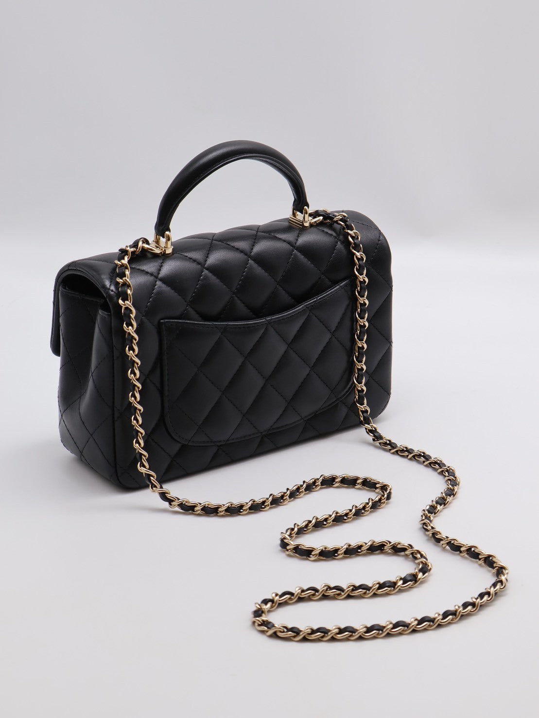 CHANEL Handle Mini CF20 - 黑金