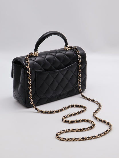 CHANEL Handle Mini CF20 - 黑金