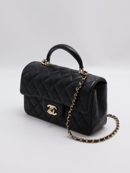 CHANEL Handle Mini CF20 - 黑金