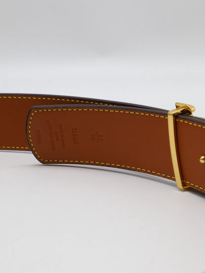 LOUIS VUITTTON Dimension雙面腰帶 90