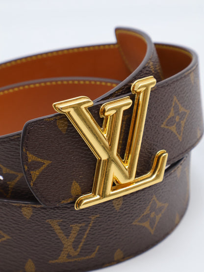 LOUIS VUITTTON Dimension雙面腰帶 90