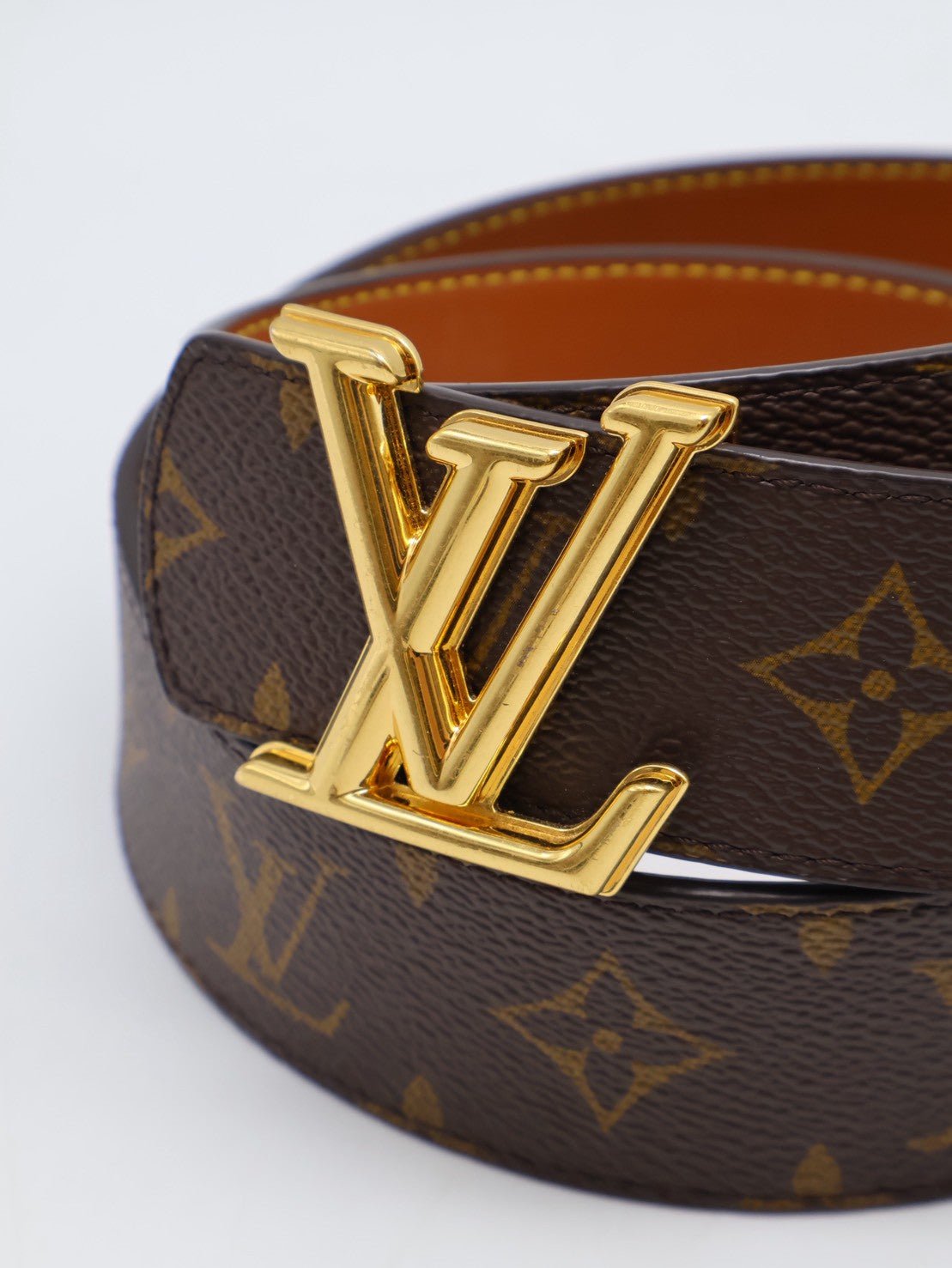 LOUIS VUITTTON Dimension雙面腰帶 90