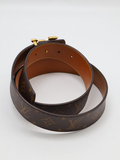 LOUIS VUITTTON Dimension雙面腰帶 90