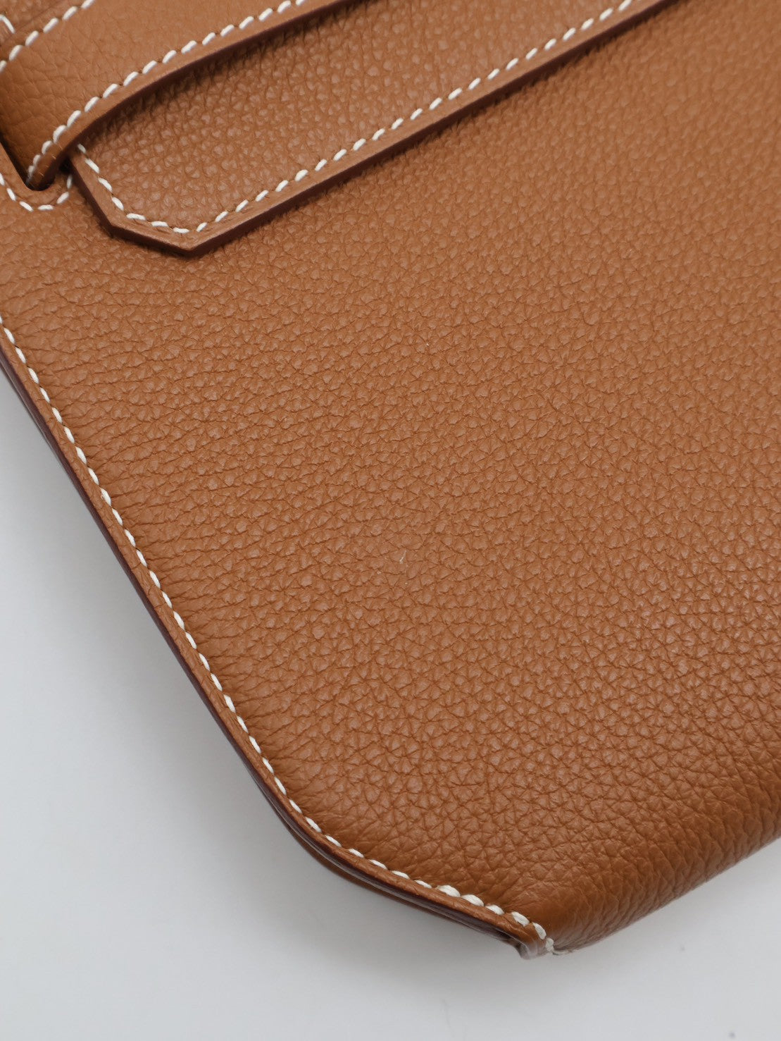 HERMES Kelly Depeches 25 - Gold 37 金棕銀 B
