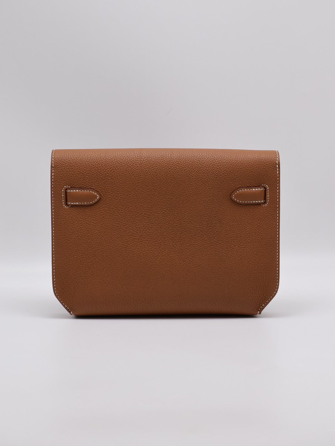 HERMES Kelly Depeches 25 - Gold 37 金棕銀 B