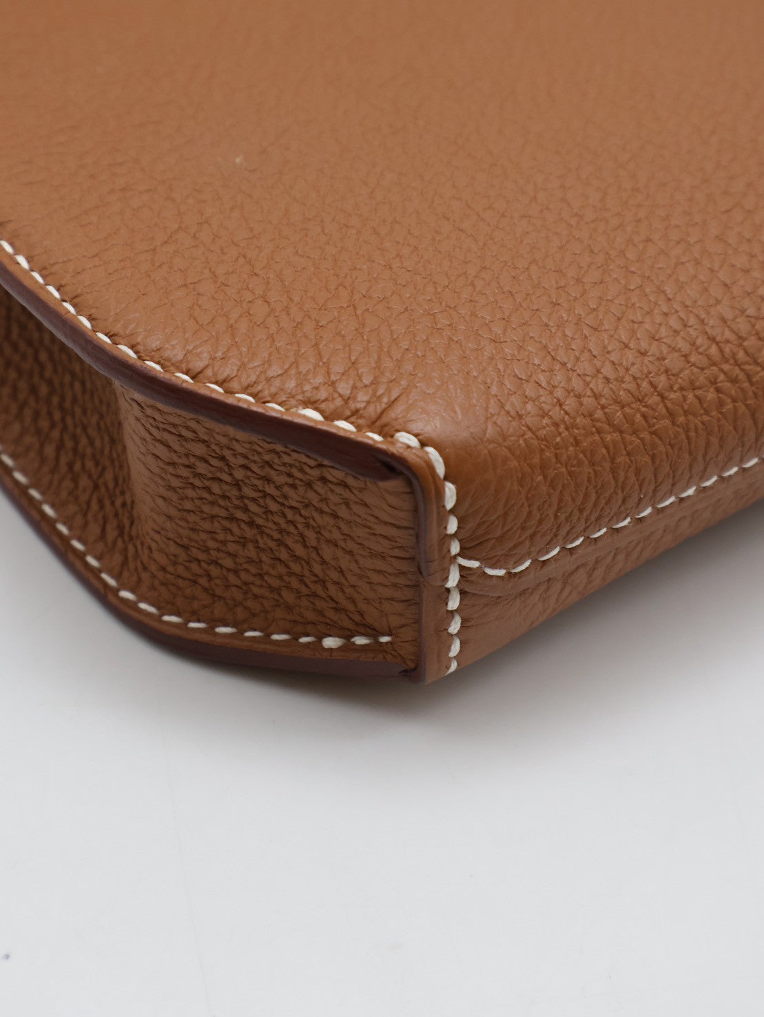 HERMES Kelly Depeches 25 - Gold 37 金棕銀 B