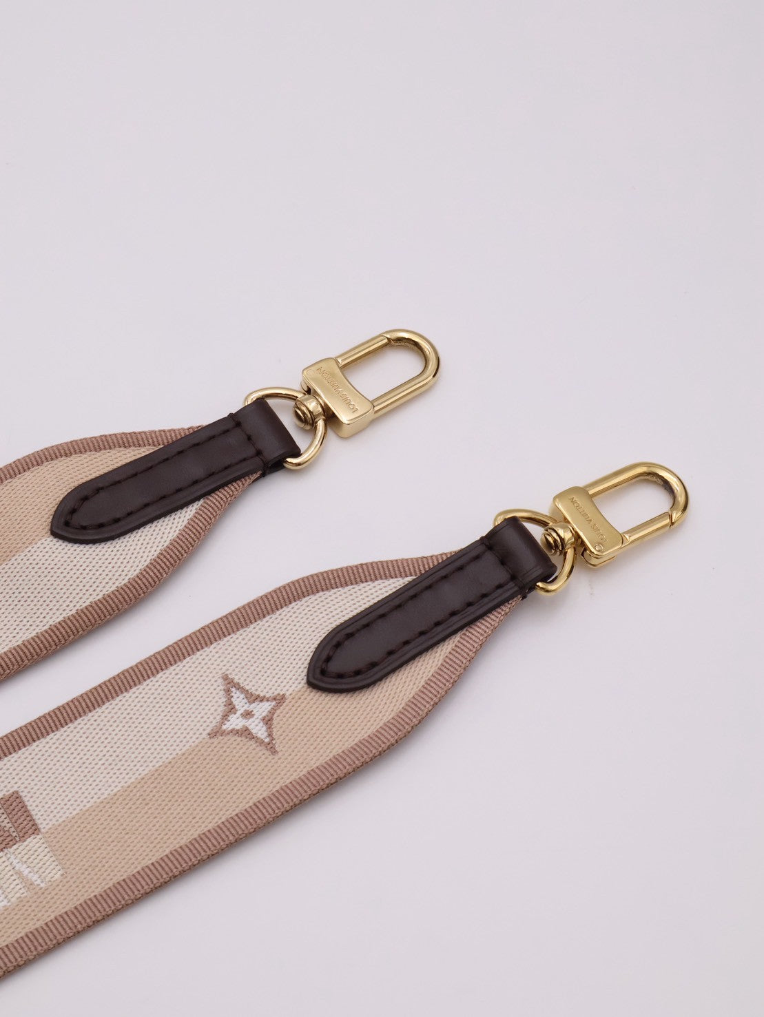 LOUIS VUITTON 棋盤格Speedy Bandouliere 20 - 棕邊背帶