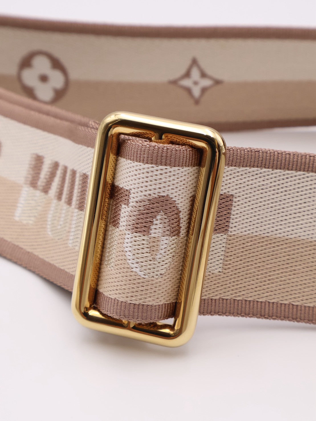 LOUIS VUITTON 棋盤格Speedy Bandouliere 20 - 棕邊背帶