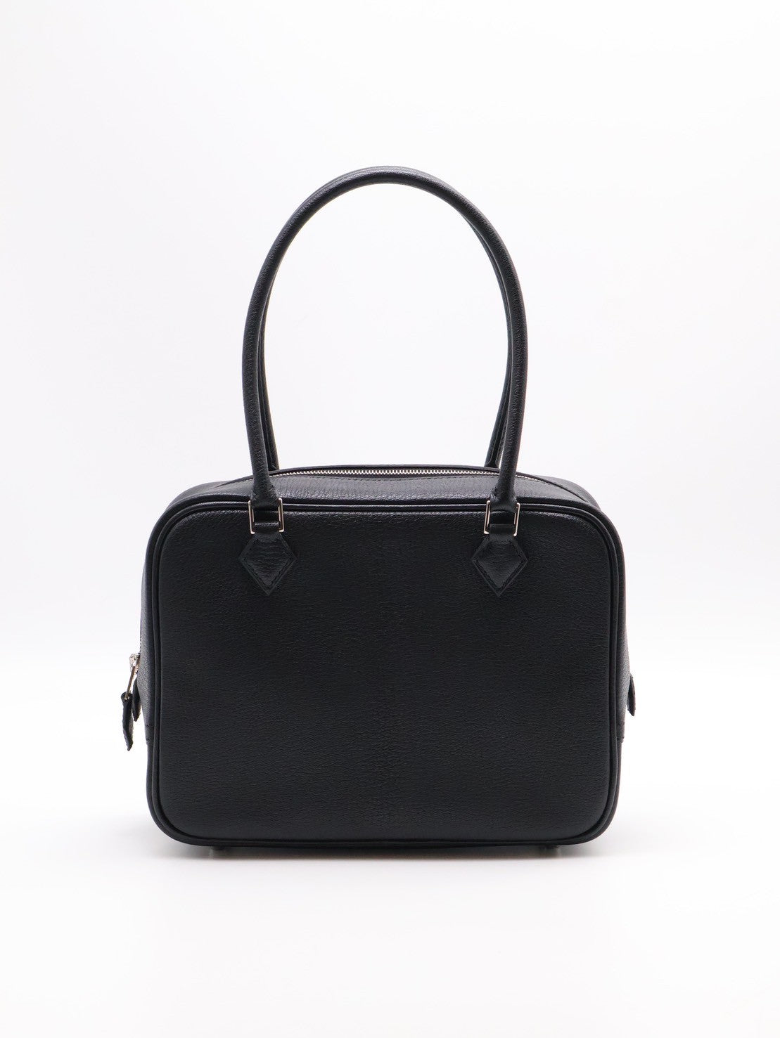 HERMES Mini plume - 黑銀