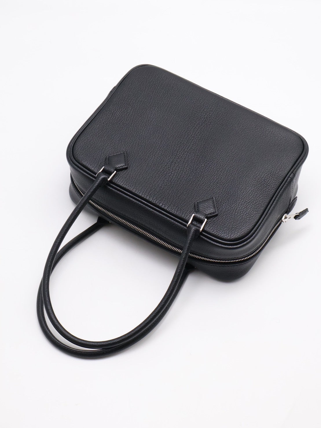 HERMES Mini plume - 黑銀