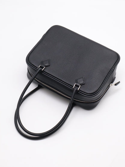 HERMES Mini plume - 黑銀