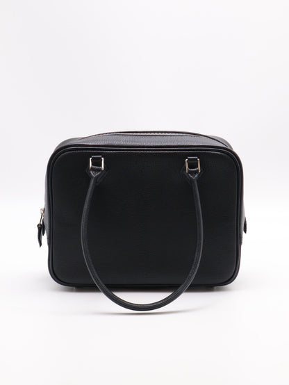 HERMES Mini plume - 黑銀