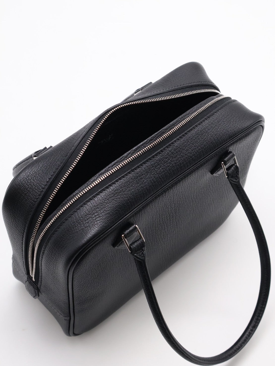 HERMES Mini plume - 黑銀