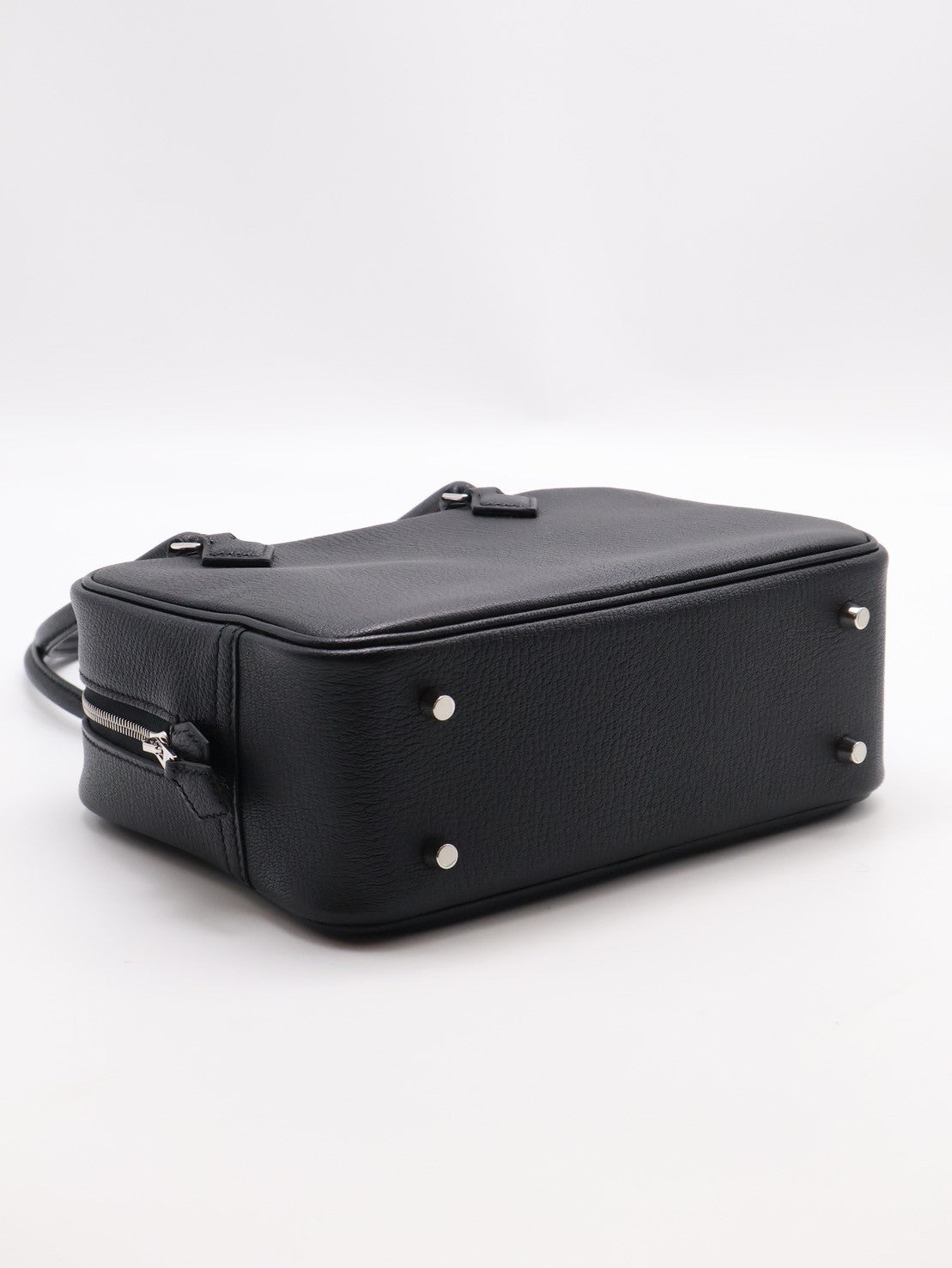 HERMES Mini plume - 黑銀