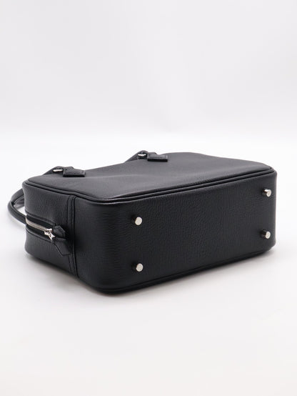 HERMES Mini plume - 黑銀