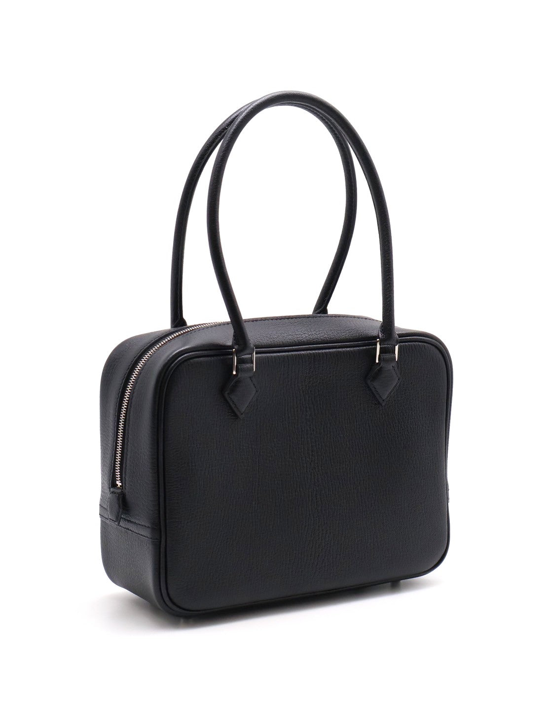 HERMES Mini plume - 黑銀