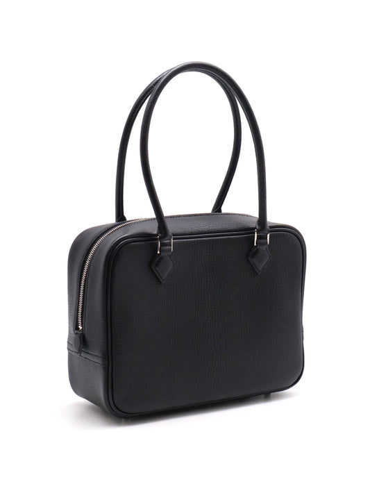 HERMES Mini plume - 黑銀