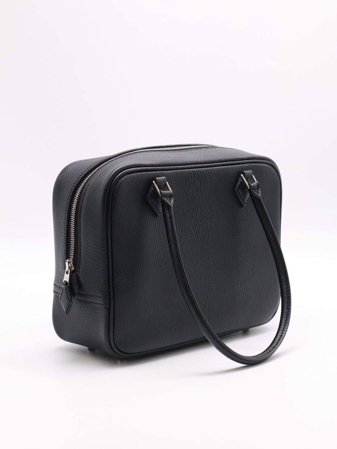 HERMES Mini plume - 黑銀