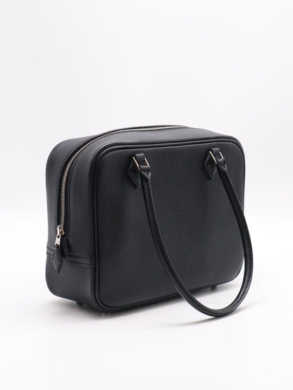 HERMES Mini plume - 黑銀