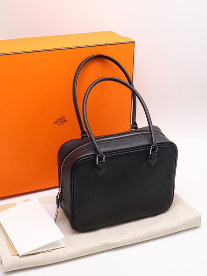 HERMES Mini plume - 黑銀