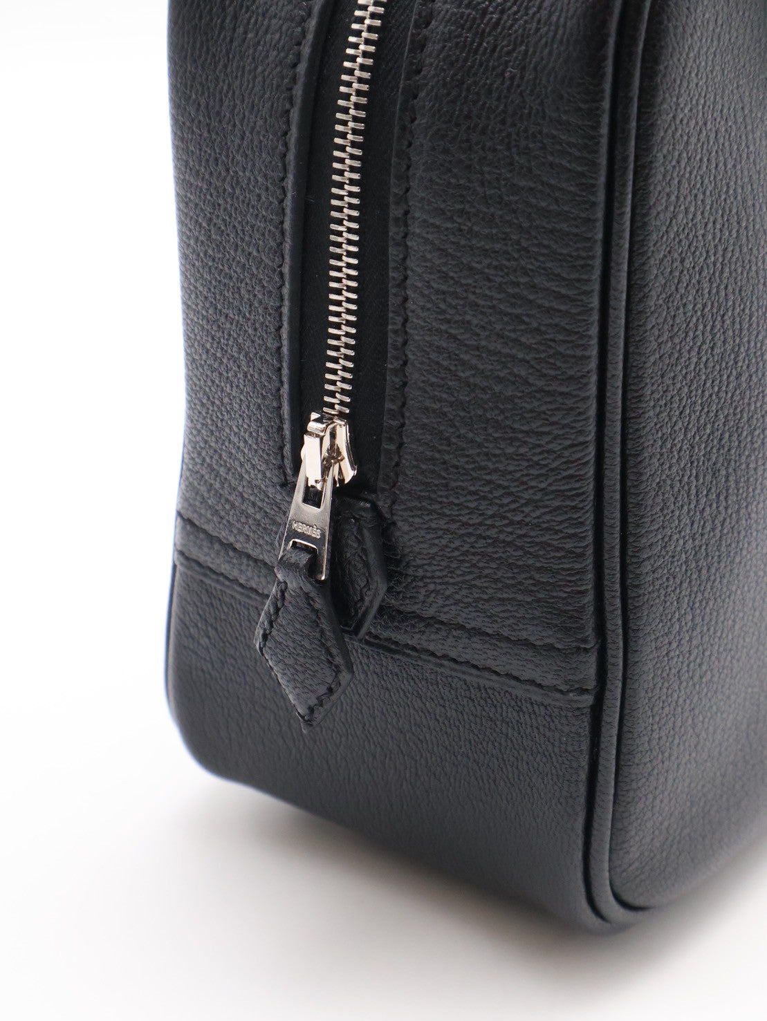 HERMES Mini plume - 黑銀