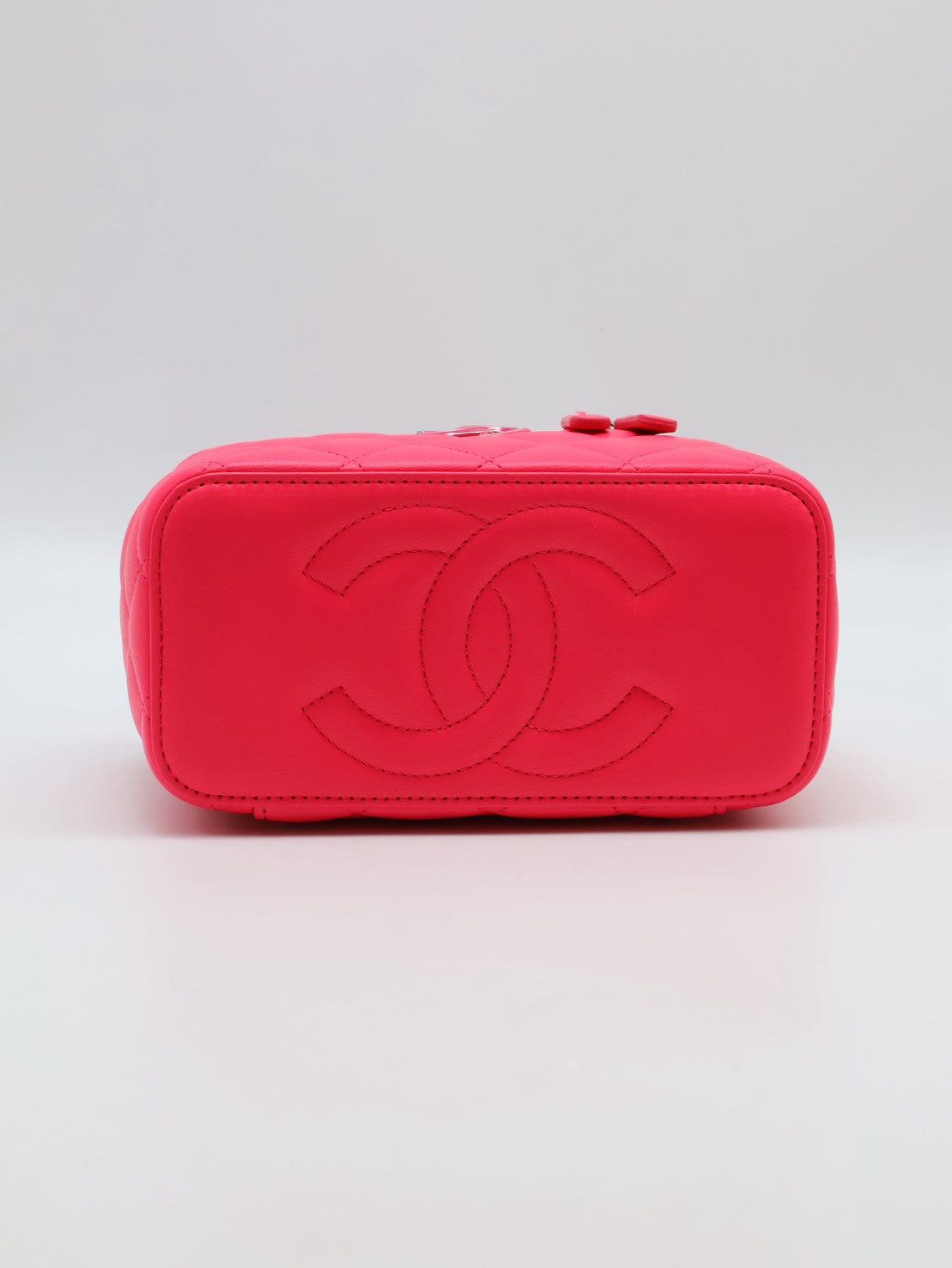 CHANEL 24C Handle長盒子 - 桃紅
