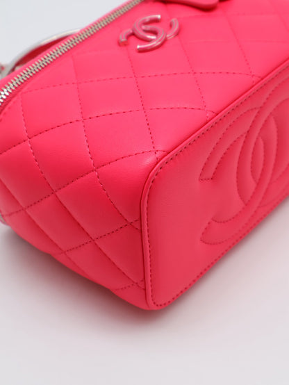CHANEL 24C Handle長盒子 - 桃紅
