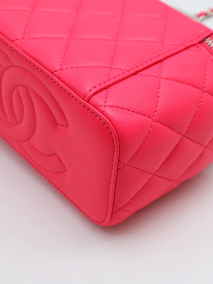 CHANEL 24C Handle長盒子 - 桃紅