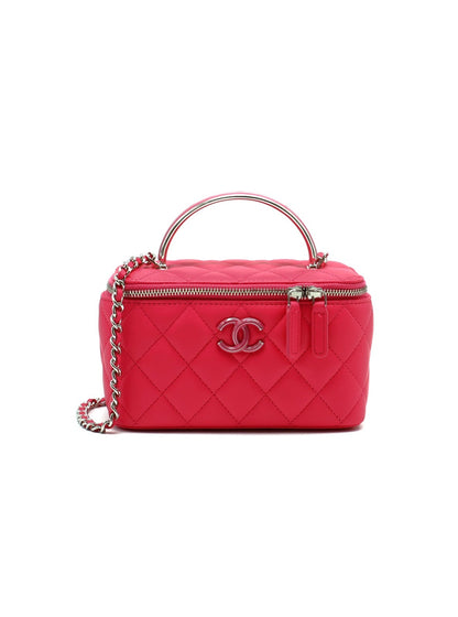 CHANEL 24C Handle長盒子 - 桃紅