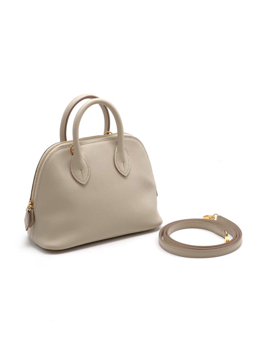 HERMES Mini bolide - 冰川白金