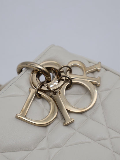 DIOR Lady dior 95.22 Bag - 白金