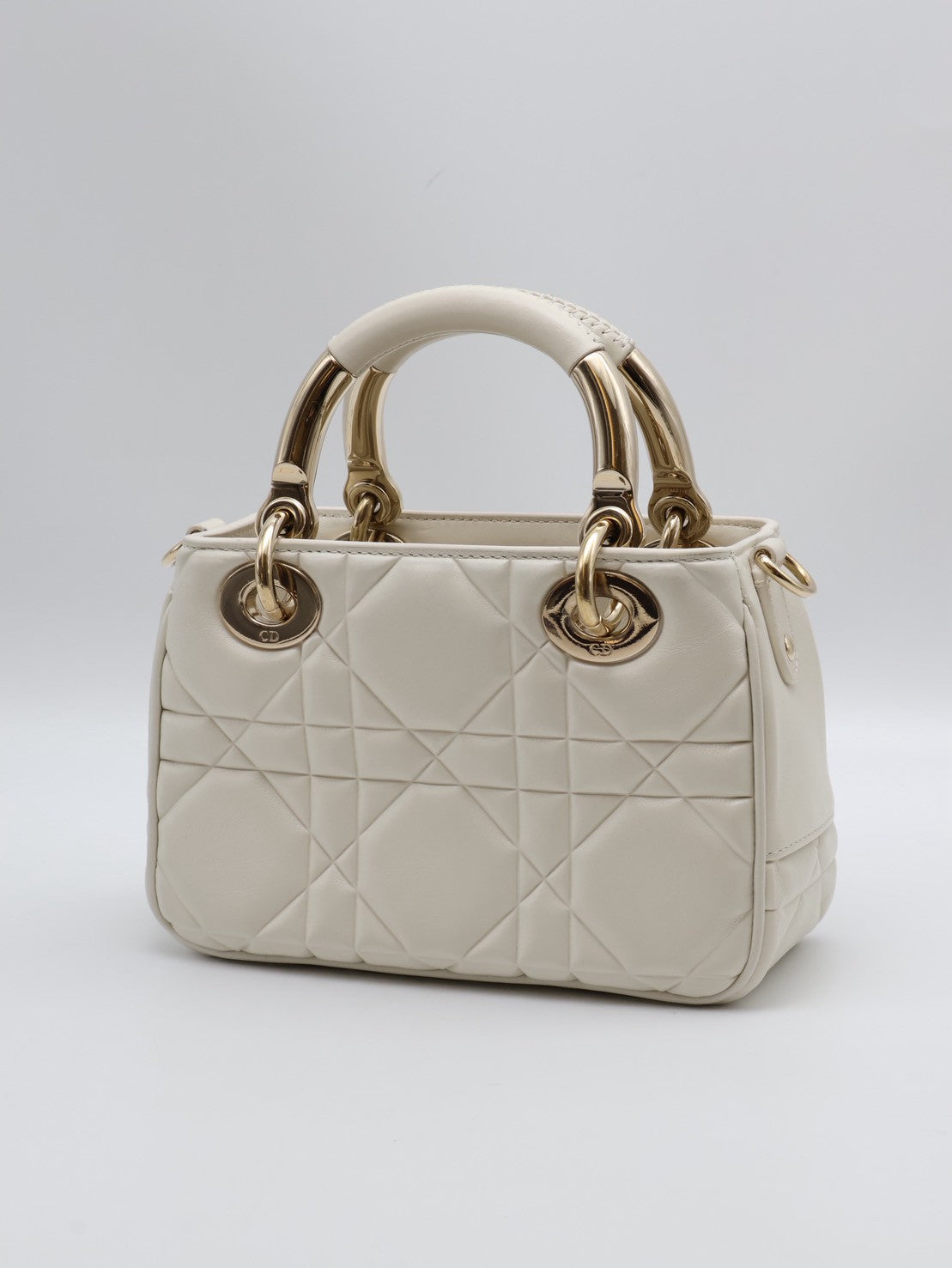 DIOR Lady dior 95.22 Bag - 白金