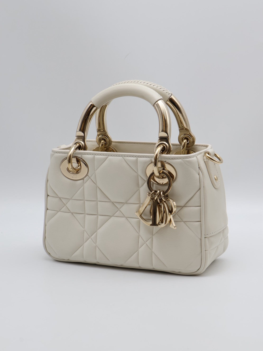 DIOR Lady dior 95.22 Bag - 白金