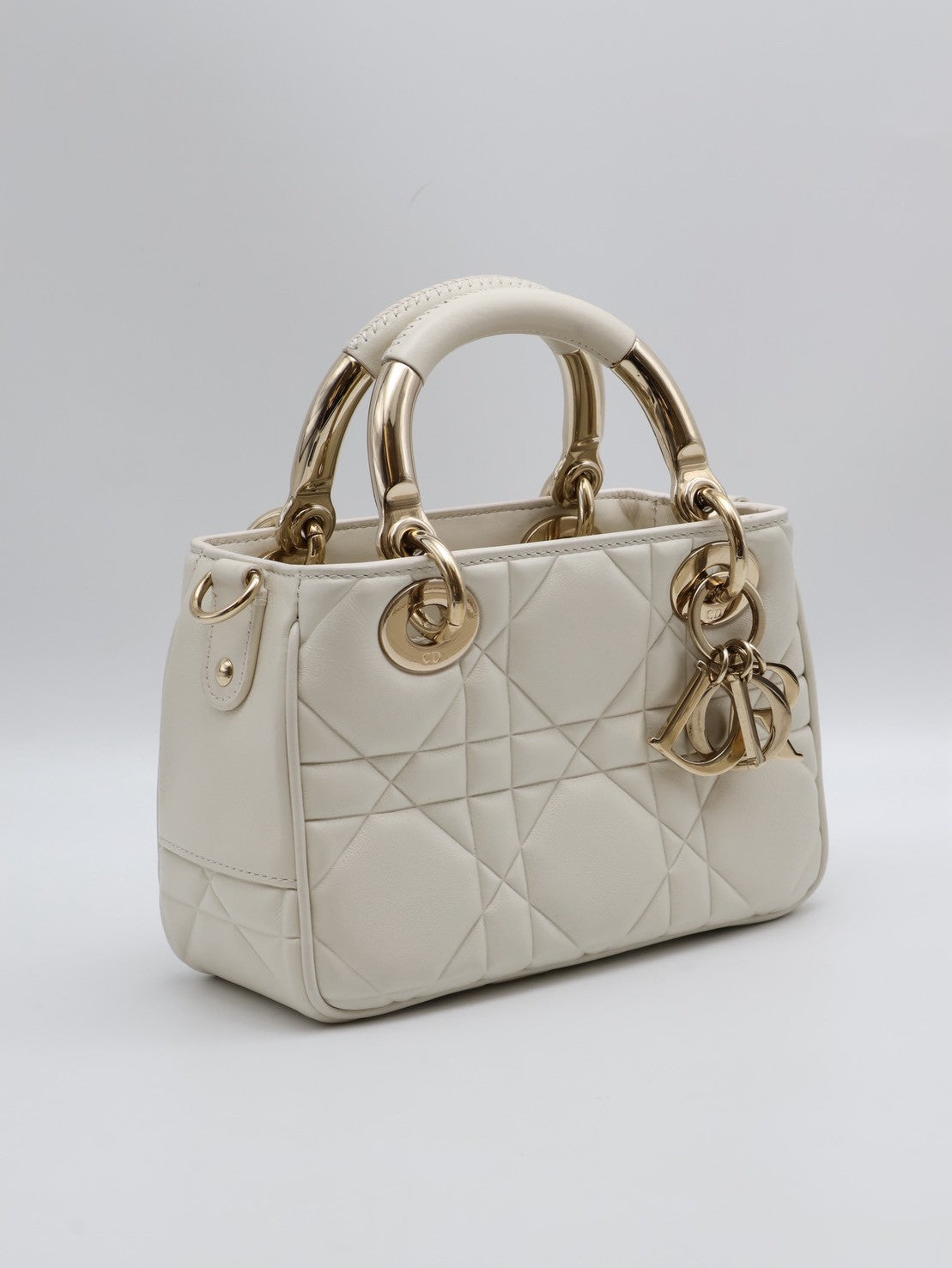 DIOR Lady dior 95.22 Bag - 白金