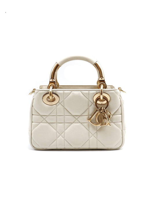 DIOR Lady dior 95.22 Bag - 白金