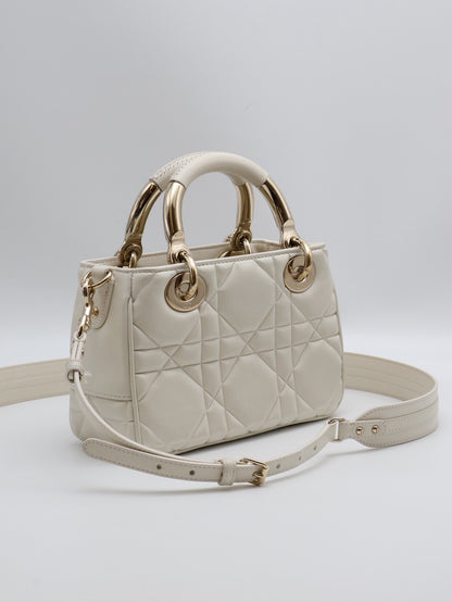 DIOR Lady dior 95.22 Bag - 白金